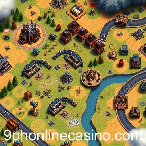 Exploring the Intricacies of Strategy Games in the 9ph Category